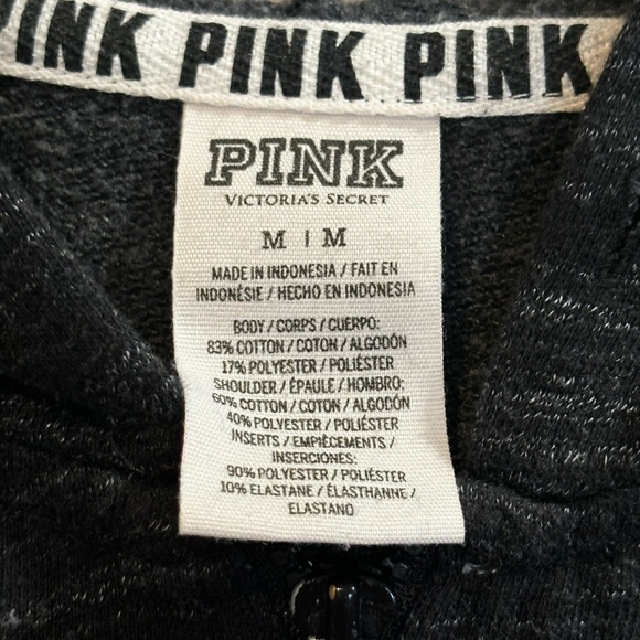 PINK Victoria’s Secret Full Zip Hoodie - Picture 4 of 5